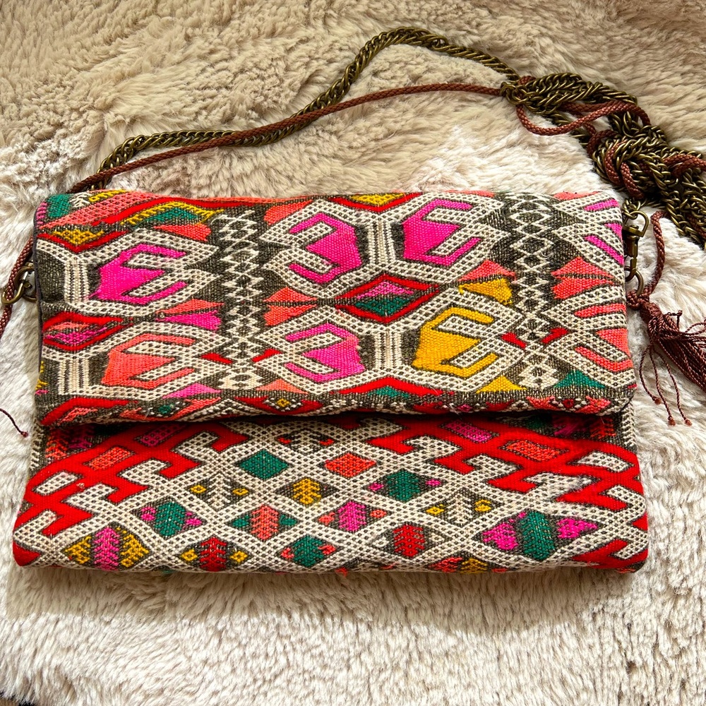 Vintage Kilim Purse